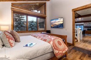 5 bedrooms, iron/ironing board, travel cot, free WiFi