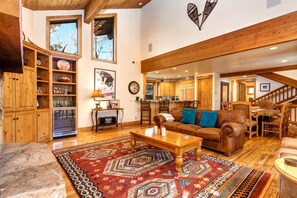 Televisor i llar de foc 