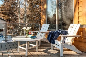 Opções para refeição ao ar livre