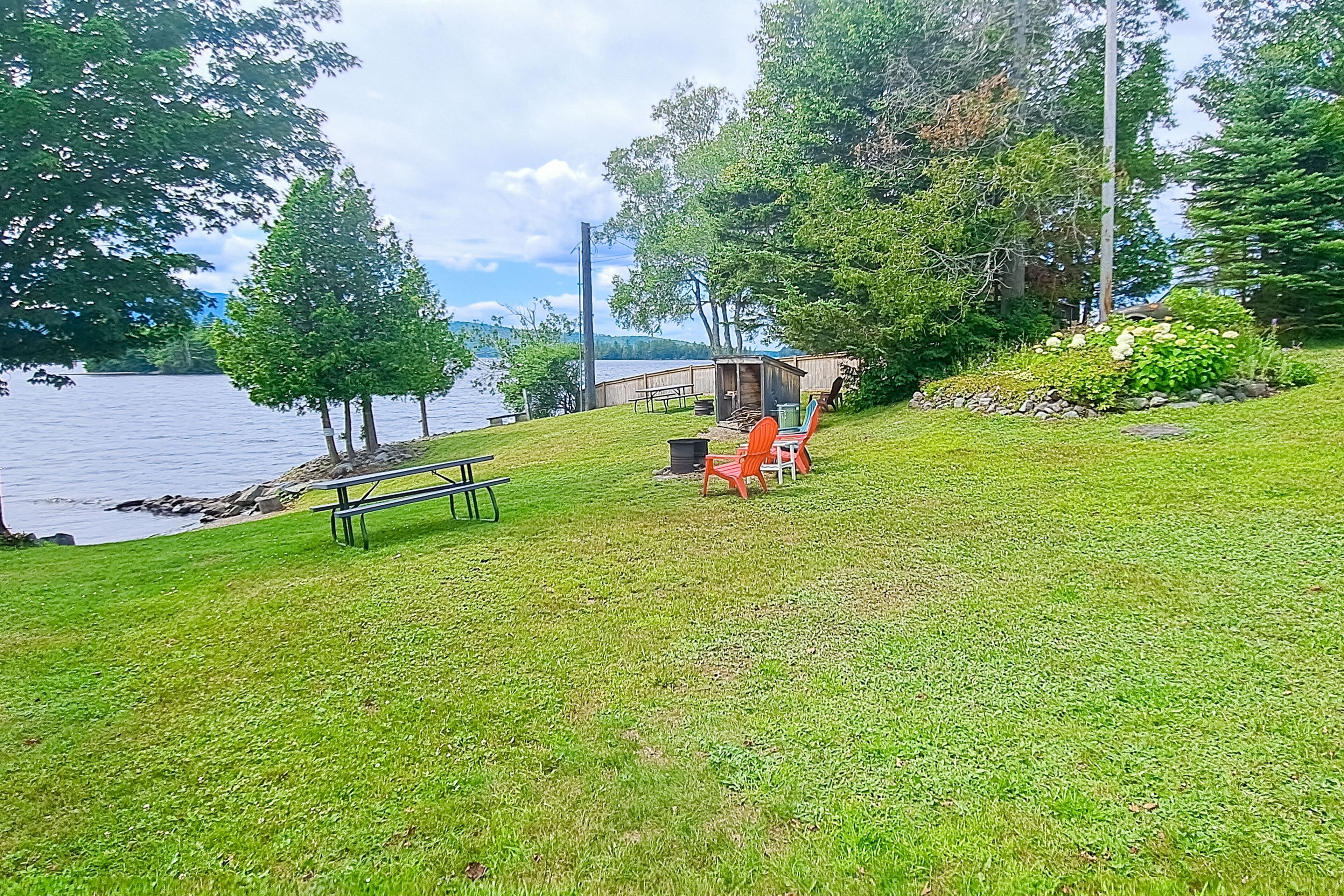 Enceinte de l’hébergement