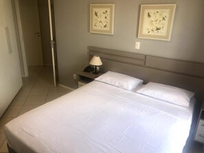 1 bedroom, WiFi, bed sheets - Flat Number 1 Indaiatuba, Ótima Localização (SP)