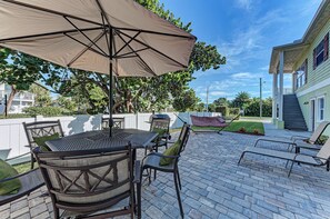 Restauration en plein air