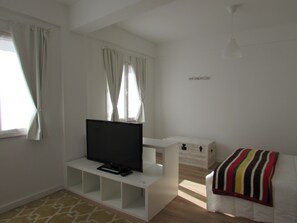 1 Schlafzimmer, kostenloses WLAN, Bettwäsche