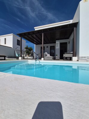 Piscine chauffée