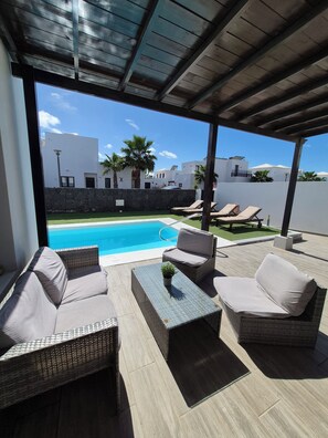 Piscine chauffée