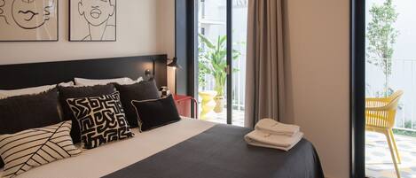 2 bedrooms, free WiFi, bed sheets