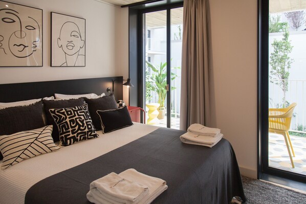 2 chambres, Wi-Fi gratuit, draps fournis