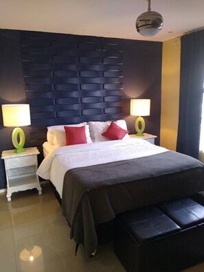 1 habitación, wifi y ropa de cama 