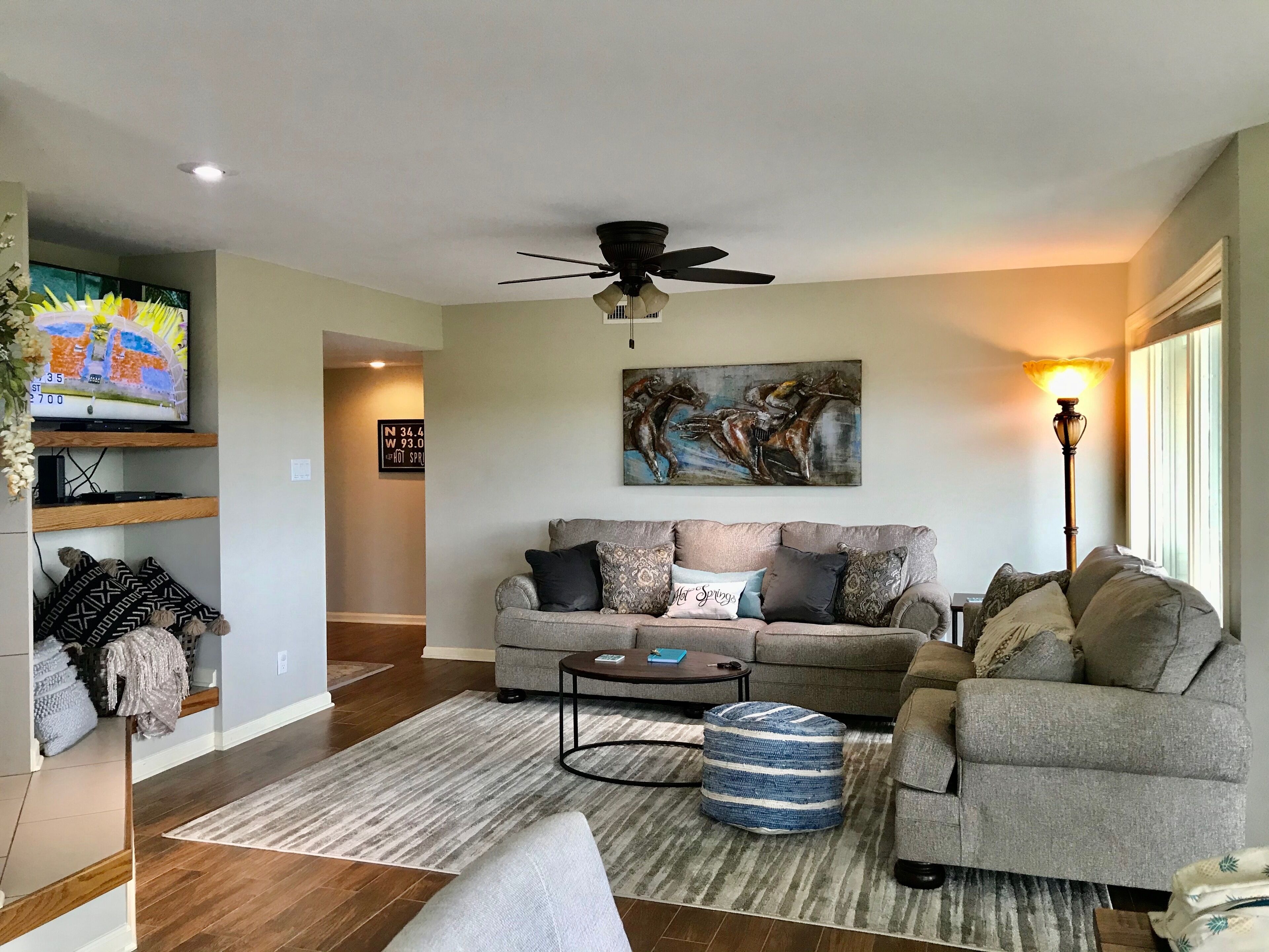 Breathtaking views of Lake Hamilton 