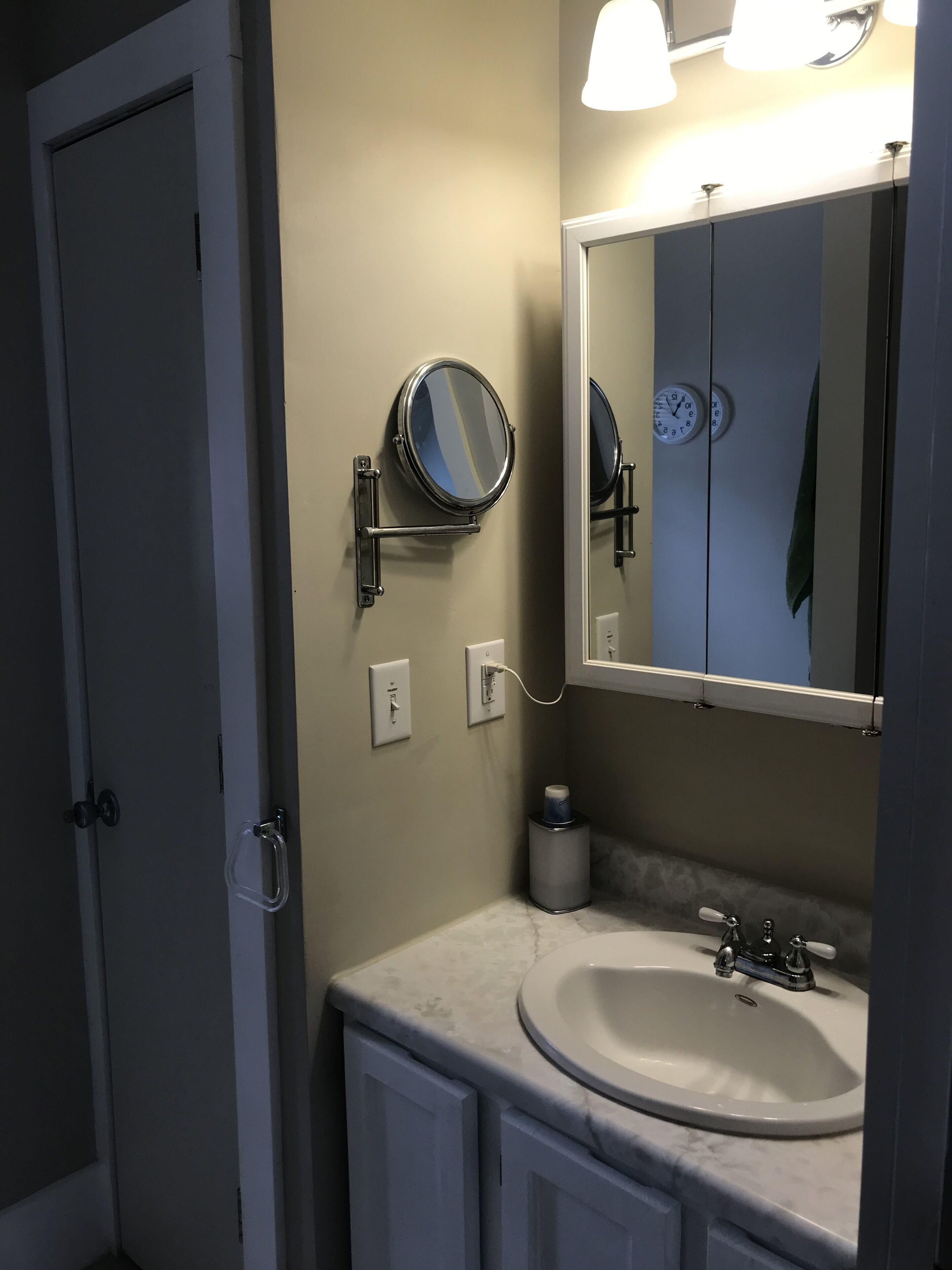 Hilltop Farmhouse with (3) sunrise and sunset porches overlooking rolling hills.