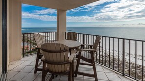 Outdoor dining - BOOK NOW! Two Bedroom ~ Phoenix East (Orange Beach)