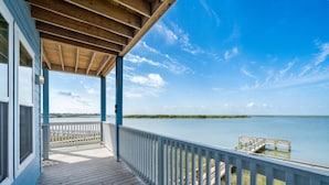Unclassified image, 3 of 53, button - Bayfront Home with Scenic Views & Decks (Galveston)