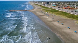 Beach nearby - Bayfront Home with Scenic Views & Decks (Galveston)