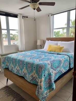 3 bedrooms, iron/ironing board, free WiFi, bed sheets