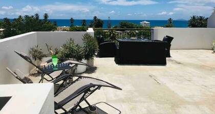 Sea Beach Village - Luxury King Bed Penthouse - Walk to Beach & Downtown