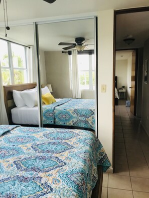 3 多间卧室、熨斗/熨衣板、免费 WiFi、床单