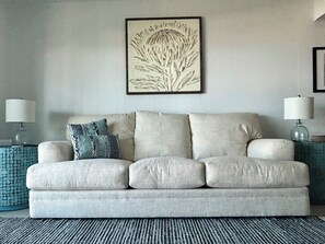 Smart TV -  Newly Renovated Second Floor 1 Bedroom Beachfront Condo (Fort Myers Beach)