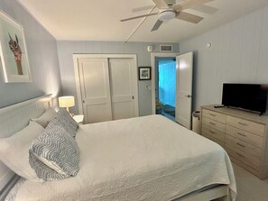 1 bedroom, desk, iron/ironing board, free WiFi