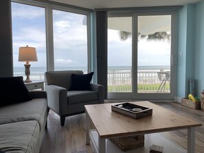 Smart TV, DVD player, table football, books