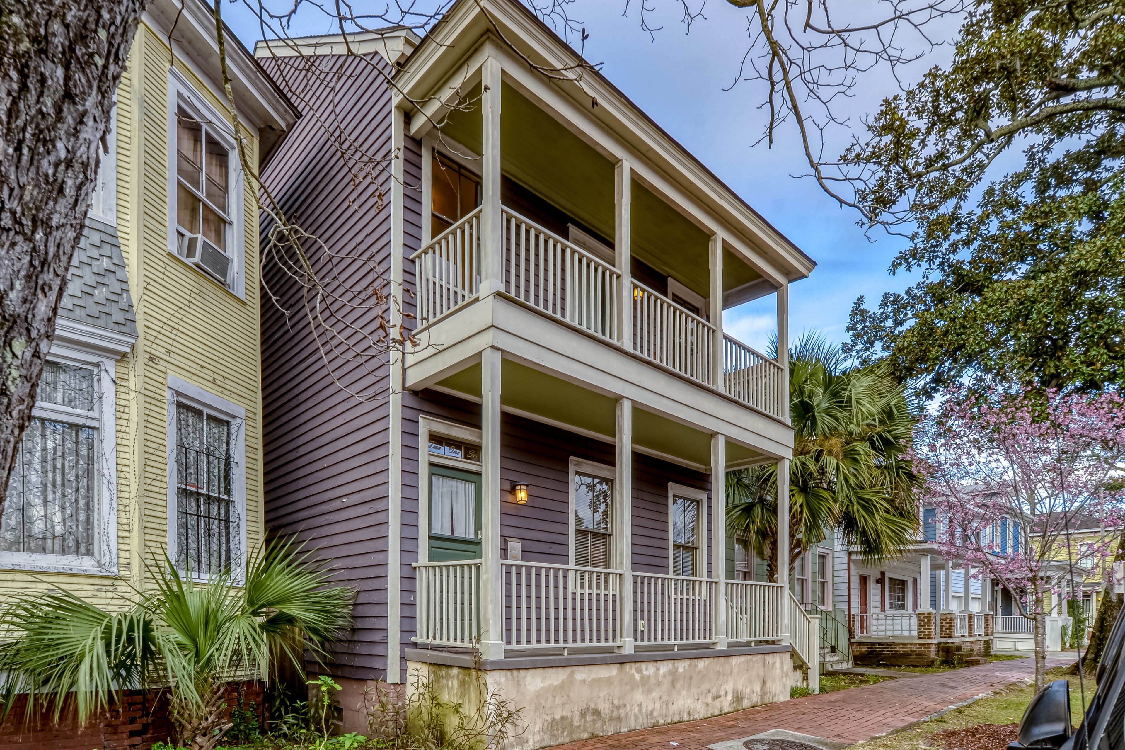 Historic home in the Victorian District w/ a grassy backyard