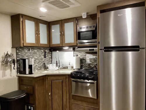 Country camping feel in the middle of Charleston Metro Area