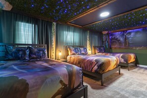 9 soveværelser, pengeskab på værelset, strygejern/strygebræt, Wi-Fi