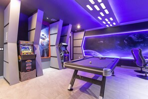 Salle de jeux