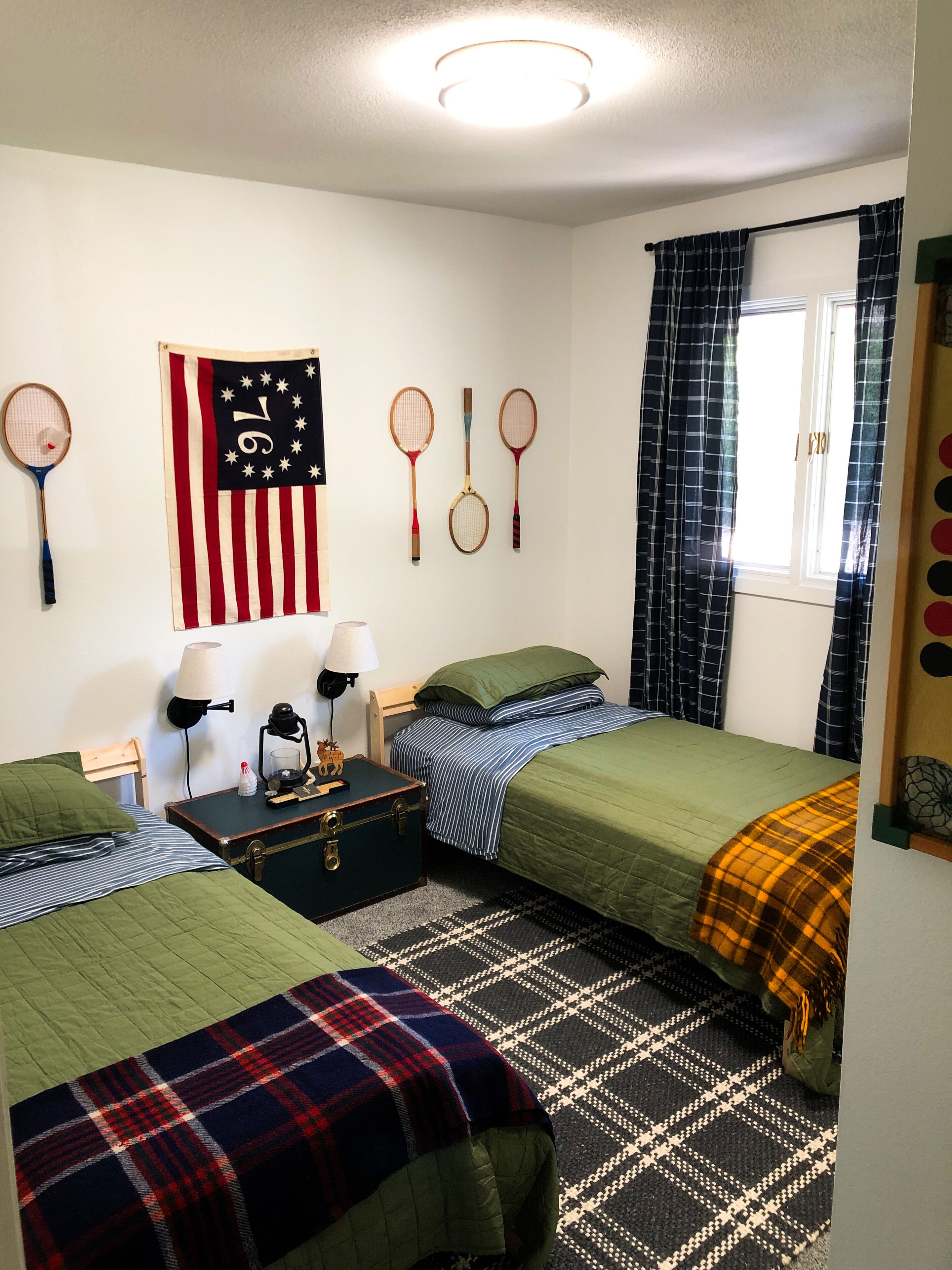 Scenic treetop views at Lake Panorama 