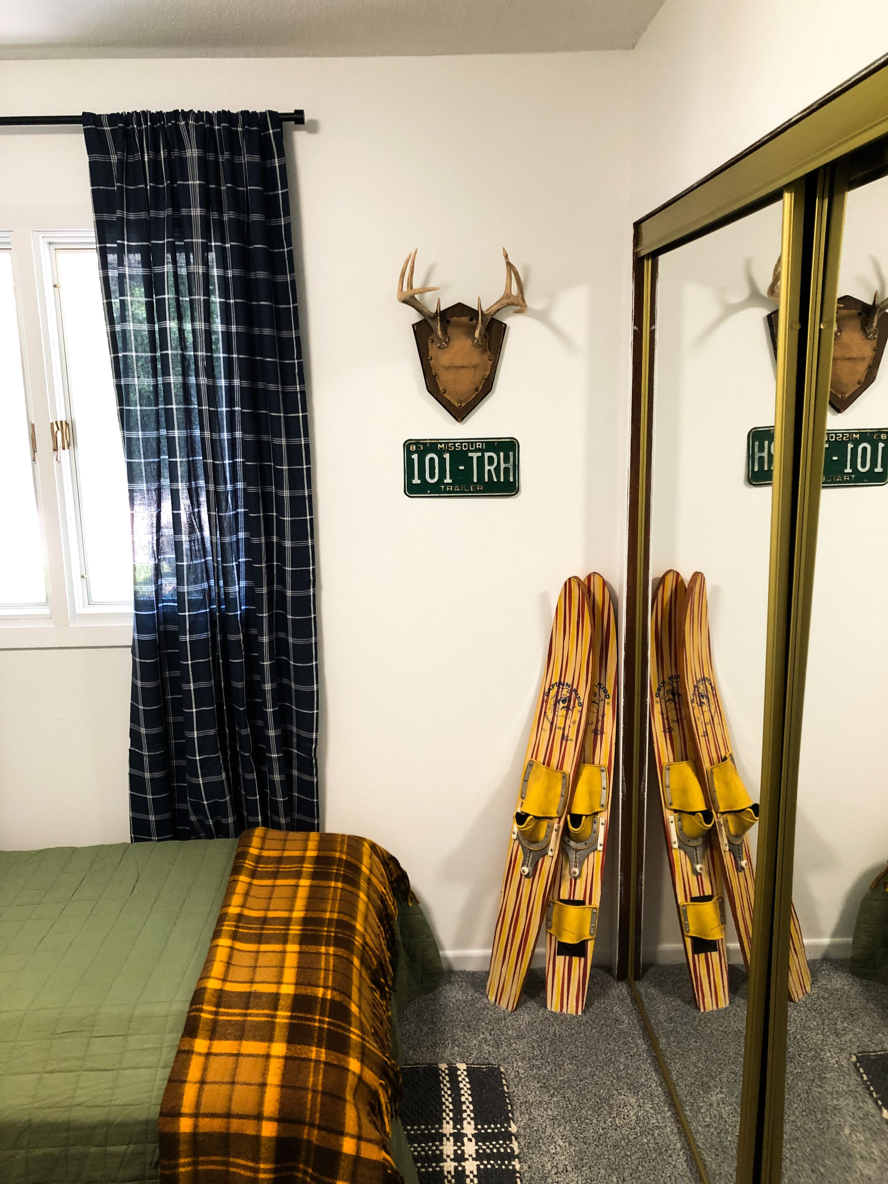 Scenic treetop views at Lake Panorama 