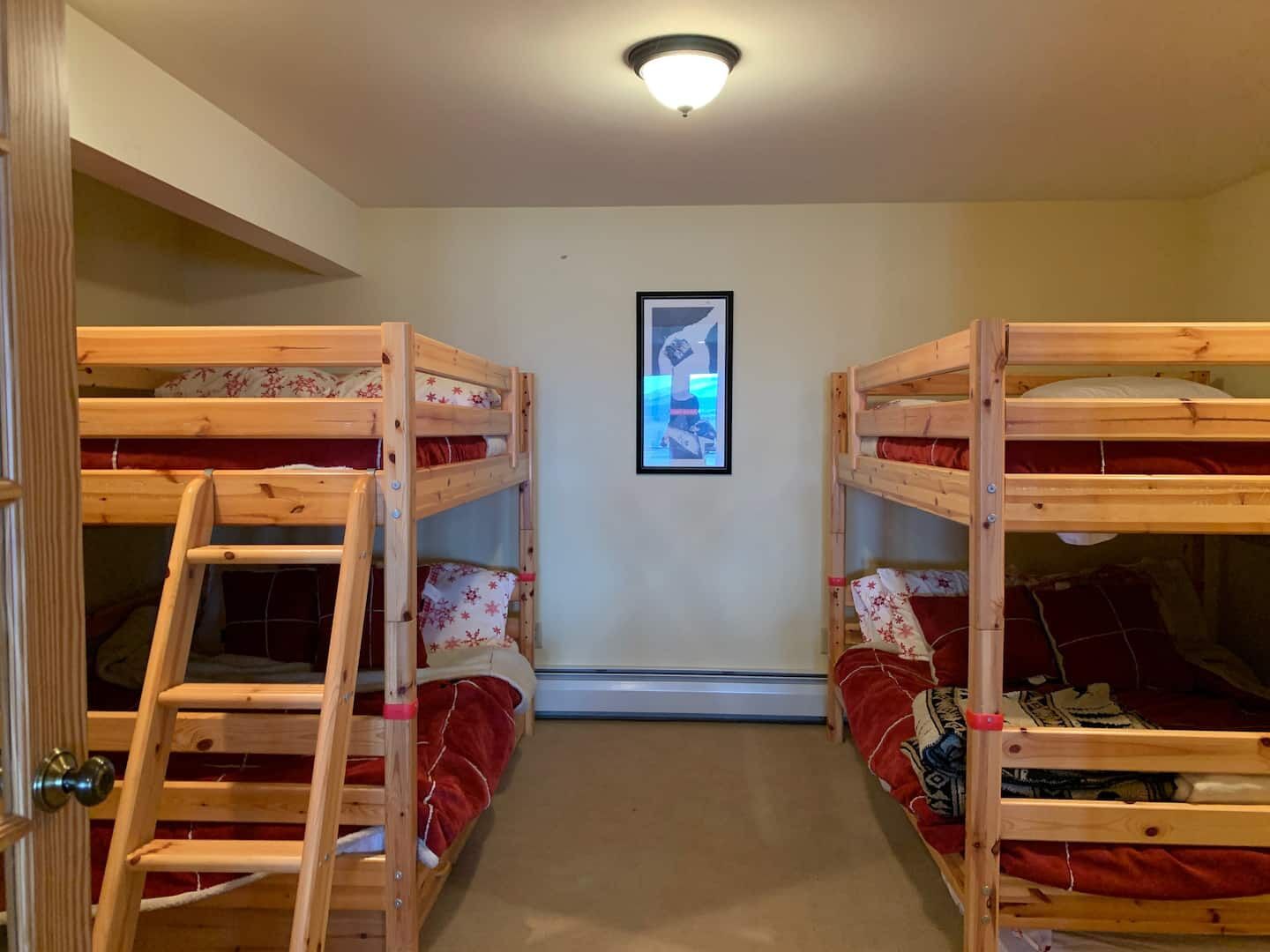 A PERFECT POST-N-BEAM IN THE CLOUDS OVER STRATTON