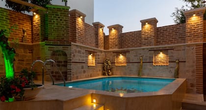 Private villa with pool