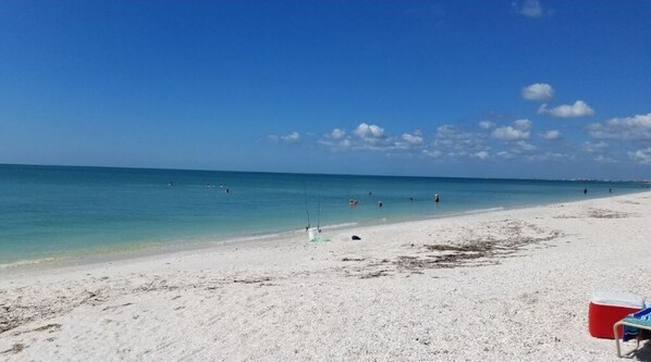 Beach nearby