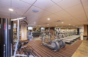Salle de remise en forme