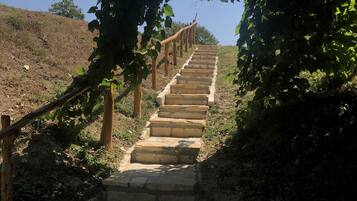 Enceinte de lâhĂ©bergement