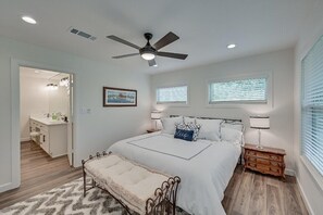 5 bedrooms, iron/ironing board, travel cot, free WiFi