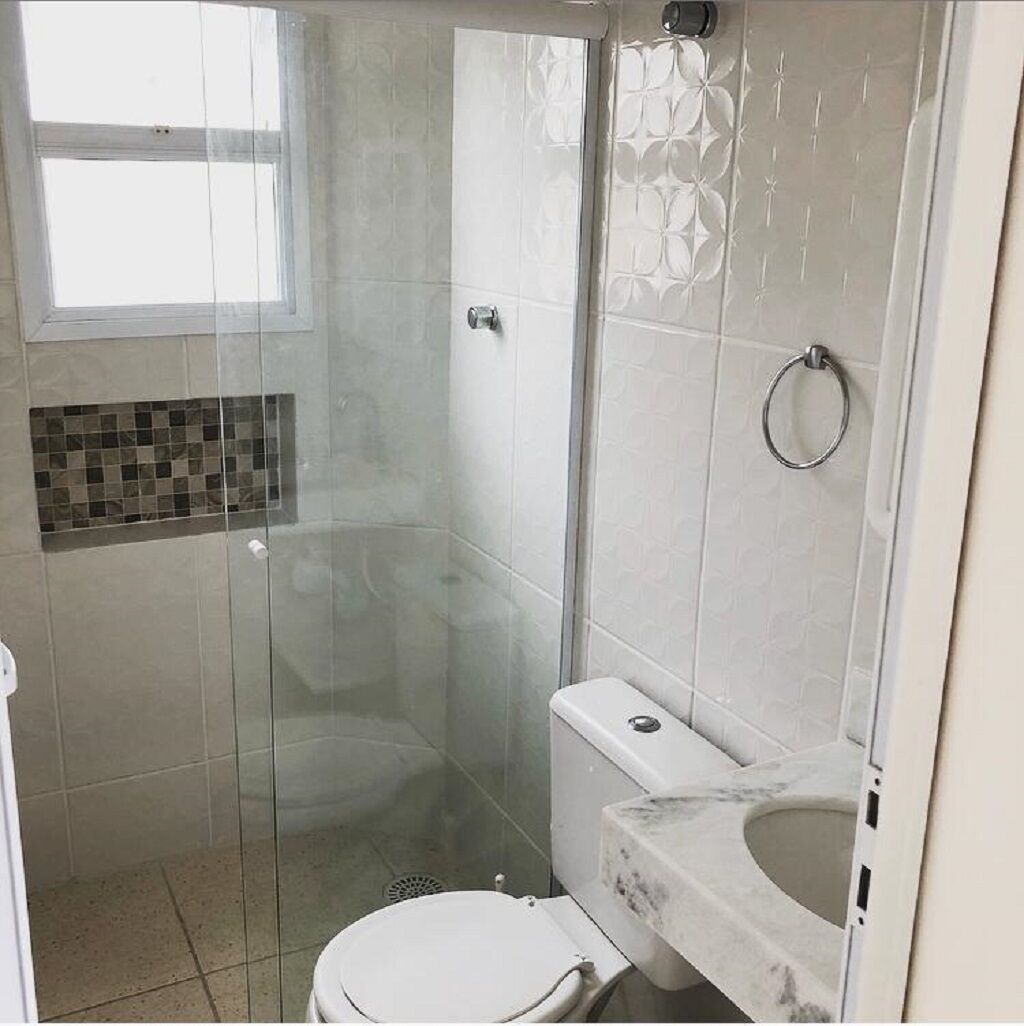 Modern apartment facing the sea with its own barbecue and swimming pool. Thatch – Ubatuba