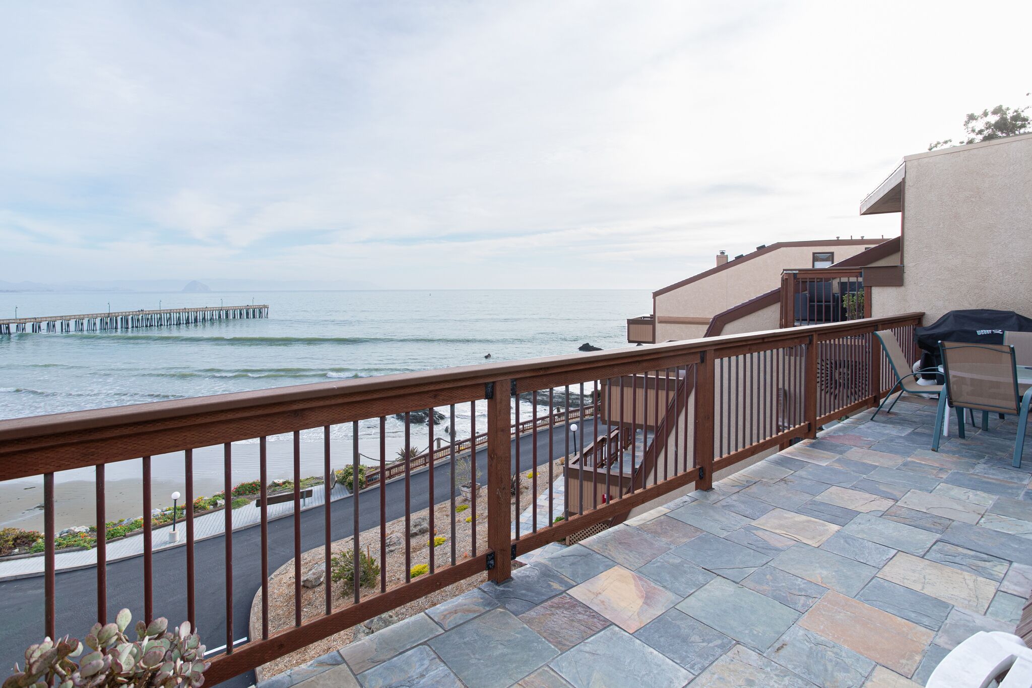 Cayucos Oceanfront Condo