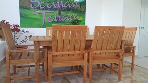 Restauration en plein air