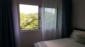 2 Schlafzimmer, Bügeleisen/Bügelbrett, kostenloses WLAN, Bettwäsche