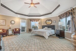 4 bedrooms, in-room safe, iron/ironing board, free WiFi