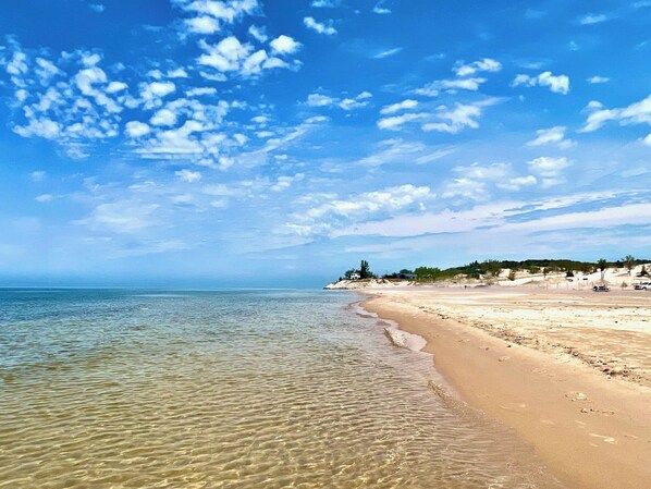 Plage à proximité, serviettes de plage