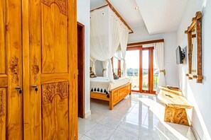 1 bedroom, WiFi, bed sheets - Canggu Homestay close to the beaches (Canggu)