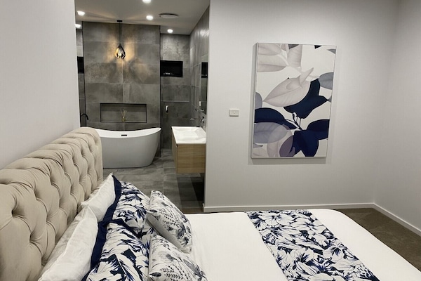 Master Bedroom and Ensuite
