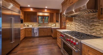 NEW - Donner Lakefront Luxury