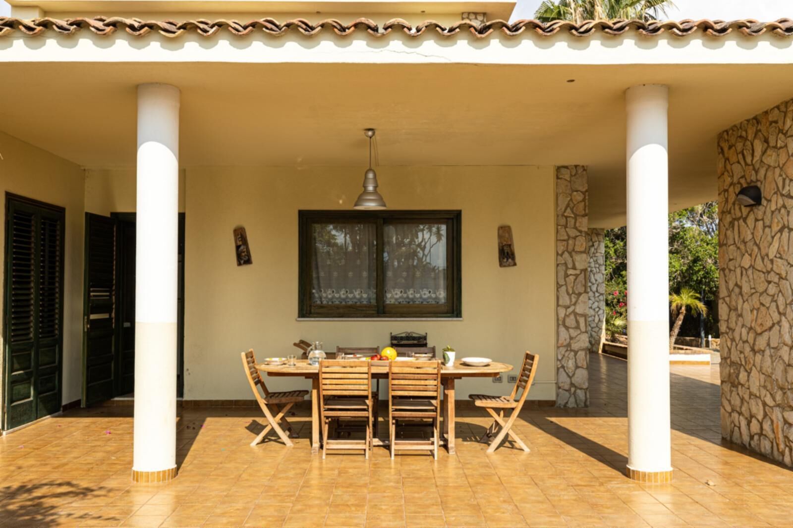 Restauration extérieure