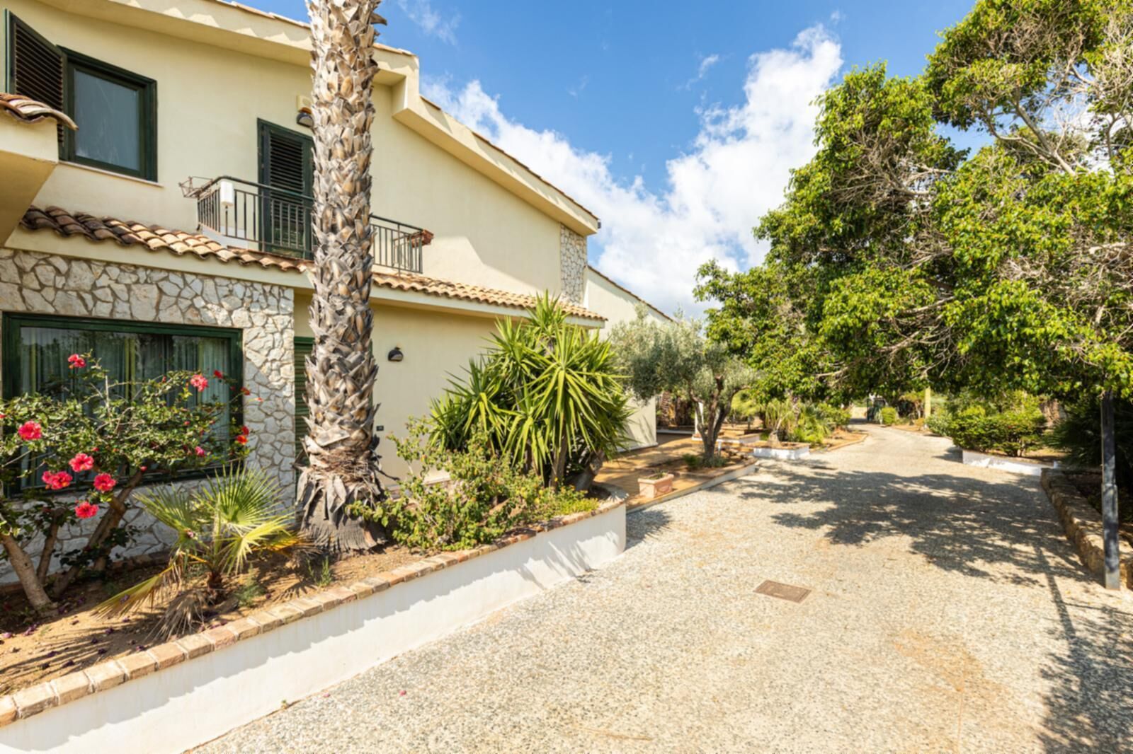 Enceinte de l’hébergement