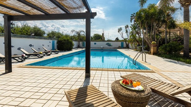 Pool - Solemar Sicilia   Villa Anastasia (Ficarazzi)