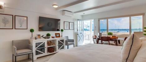 1 sovrum, strykjärn/strykbräda, gratis wi-fi och sängkläder