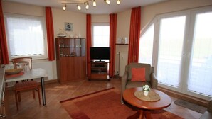 Living room - Haus Dünenglück - Whg.14 (Cuxhaven)