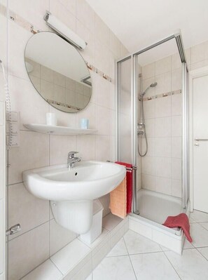 Bathroom - Haus Dünenglück - Whg.14 (Cuxhaven)